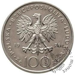 100 złotych - Kazimierz Pułaski - profil